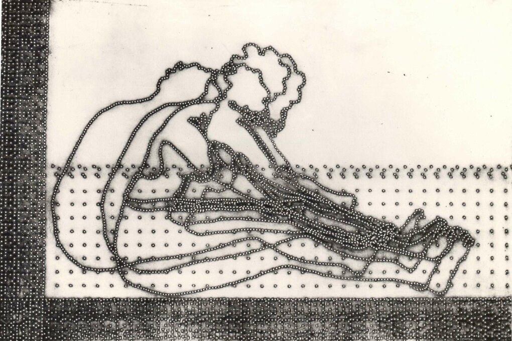 Alena Kučerová – perforovaná grafika